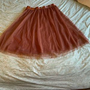 Express skirt